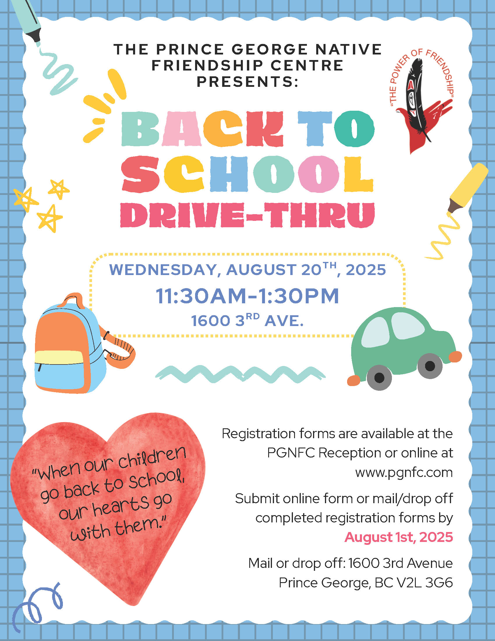 Back to School Poster